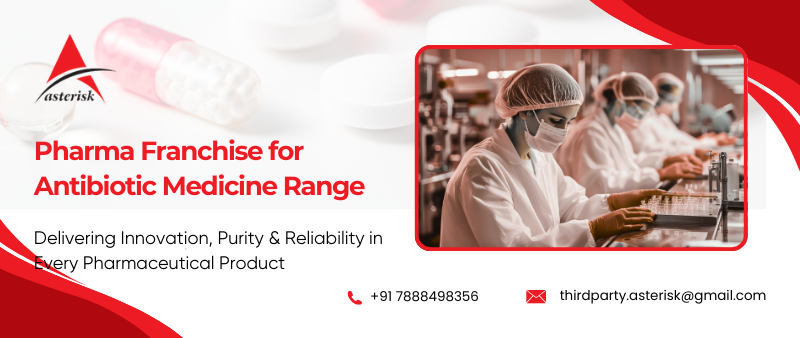Pharma Franchise for Antibiotic Medicine Range