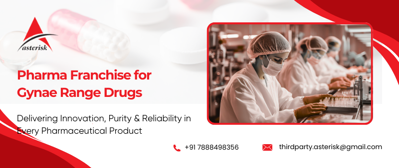 Pharma Franchise for Gynae Range Drugs