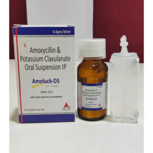 Amoxycillin 80mg, Potassium Clavulanate 11.4 mg Oral Suspension IP