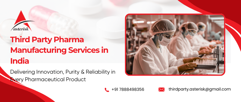 Third Party Pharma Manufacturing Services in India